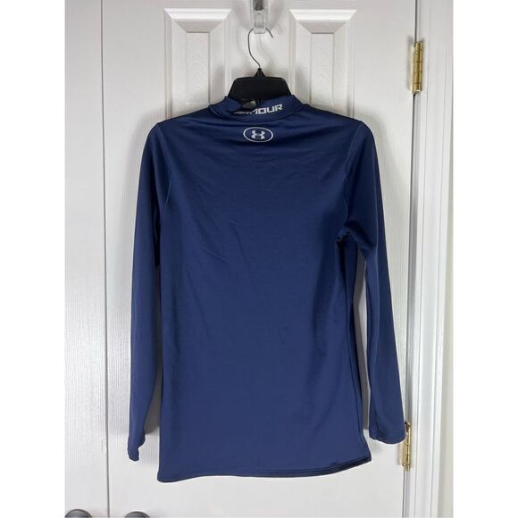 Underarmour Mens Navy Coldgear Size Small - Picture 2 of 3